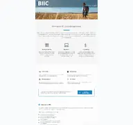 Kleine Seitenvorschau von biic.at