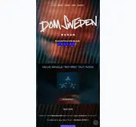 Kleine Seitenvorschau von domsweden.ch
