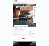 Kleine Seitenvorschau von autohaus-prueller.de