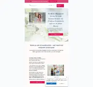 Kleine Seitenvorschau von mamiheilt.de