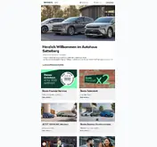 Kleine Seitenvorschau von autohaus-sattelberg.skoda-auto.de