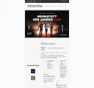 Kleine Seitenvorschau von autohaus-schug.de