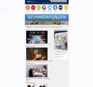 Kleine Seitenvorschau von vhs-glinde.de