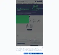 Kleine Seitenvorschau von fachportal.gematik.de