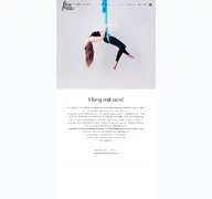 Kleine Seitenvorschau von flying-pilates.de
