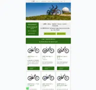 Kleine Seitenvorschau von bike950.de