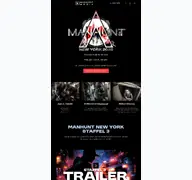 Kleine Seitenvorschau von manhunt.at