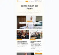 Kleine Seitenvorschau von hoerbehindert.ch