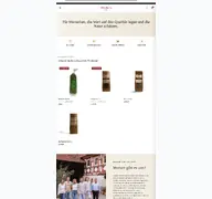 Kleine Seitenvorschau von hoerchers-shop.de