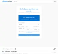 Kleine Seitenvorschau von workupload.com