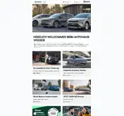 Kleine Seitenvorschau von autohaus-weeber-leo.skoda-auto.de
