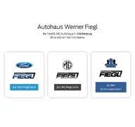Kleine Seitenvorschau von autohaus-werner-fiegl.de