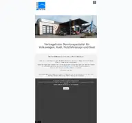 Kleine Seitenvorschau von autohaus-zuth.de