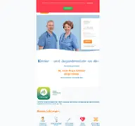 Kleine Seitenvorschau von kitz-coburg.de
