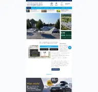 Kleine Seitenvorschau von autohausamsuedtor.de
