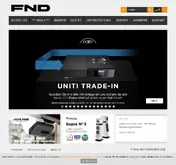 Kleine Seitenvorschau von focal-naim.de