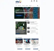 Kleine Seitenvorschau von vhs-hannover-land.de