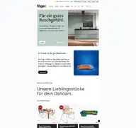 Kleine Seitenvorschau von foeger.at