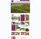 Kleine Seitenvorschau von kitzinger-land.de