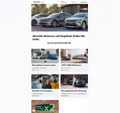 Kleine Seitenvorschau von autoherold.skoda-auto.de