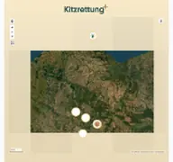 Kleine Seitenvorschau von kitzrettungplus.de