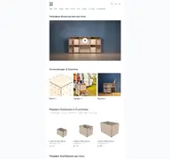 Kleine Seitenvorschau von kiubiq.de