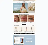 Kleine Seitenvorschau von merodacosmetics.de