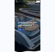Kleine Seitenvorschau von main-boot-mieten.de