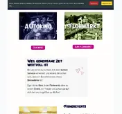 Kleine Seitenvorschau von autokino.at