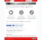 Kleine Seitenvorschau von fontasy.de