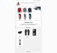 Kleine Seitenvorschau von kivo-trialcenter.de