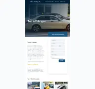Kleine Seitenvorschau von malik-taxi-erlangen.de