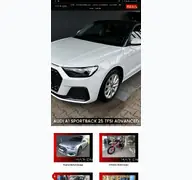 Kleine Seitenvorschau von automarien.de