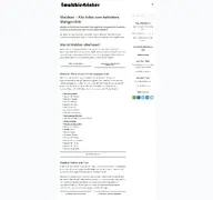 Kleine Seitenvorschau von malzbiertrinker.de