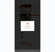 Kleine Seitenvorschau von mamas-diner.lieferbaba.de