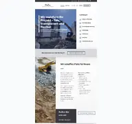 Kleine Seitenvorschau von mapri-abbruch.de