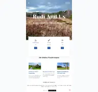 Kleine Seitenvorschau von rudiandus.de