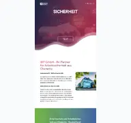 Kleine Seitenvorschau von ibp-optimierung.de