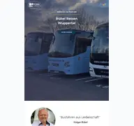 Kleine Seitenvorschau von ruebel-reisen.de