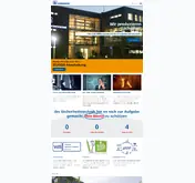 Kleine Seitenvorschau von ibs-sicherheitstechnik.de