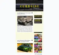Kleine Seitenvorschau von curbsideclassic.com