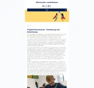 Kleine Seitenvorschau von nzl.lernnetz.de
