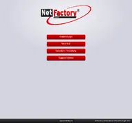 Kleine Seitenvorschau von nf-hosting.de