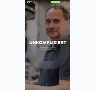 Kleine Seitenvorschau von autorommel.de