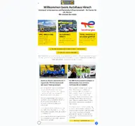Kleine Seitenvorschau von autoservice-hirsch.de