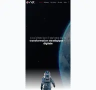 Kleine Seitenvorschau von e-net-b.net