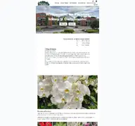 Kleine Seitenvorschau von ickings-gartencenter.de