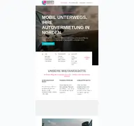 Kleine Seitenvorschau von autovermietung-janssen.de