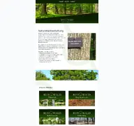 Kleine Seitenvorschau von ruh-wald.de