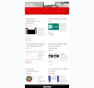 Kleine Seitenvorschau von ict-wiki.ch